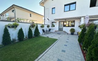 Apartament PREMIUM la villa 3 camere si gradina 120 mp. - Poză 1