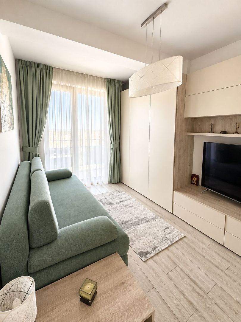 Penthouse exclusivist | Terasă 31 mp | 2 dormitoare | 2 băi | 2 parcări - Poză 15