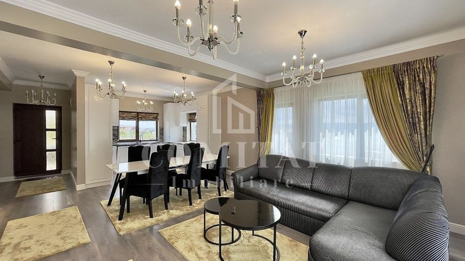 Casă ultramodernă cu terasă panoramică strada Voroneț - Poză 2