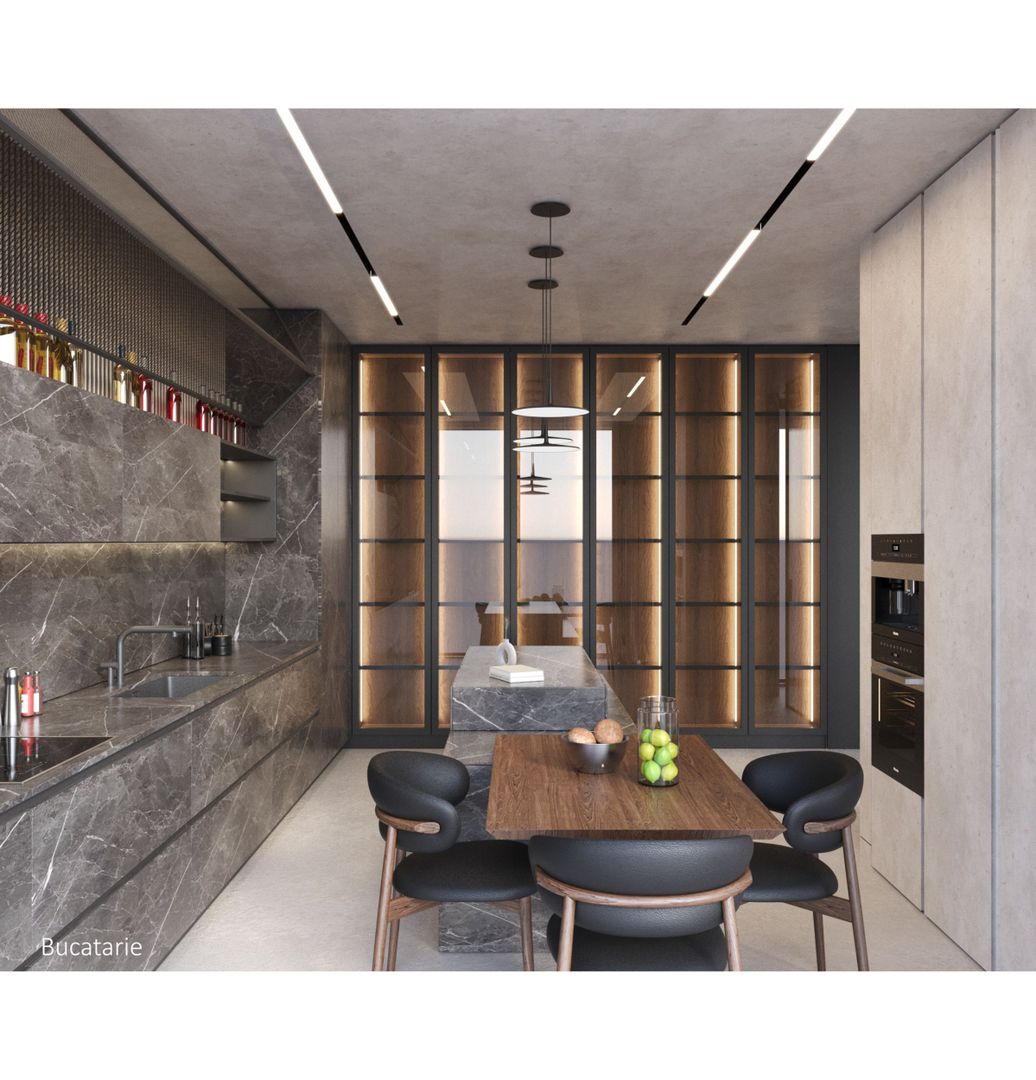 Vila de Lux | Proiect Nou | Pipera | Piscina Incalzita - Poză 7