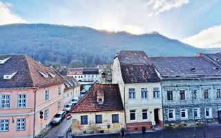 In Centrul Istoric al Brasovului apartament 100mp, vedere panoramica Comision 0! - Poză 6