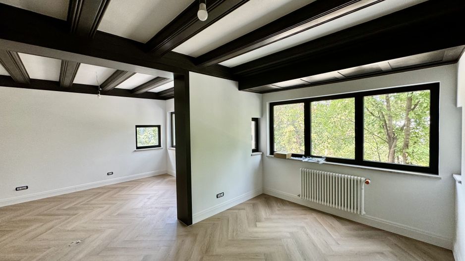 Primaverii vila 650 mp stil arhitectonic neoromanesc - Poză 13