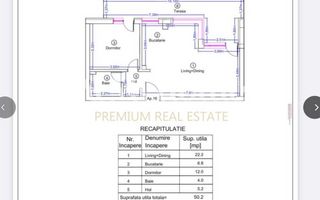 Vanzare Apartament 2 Camere Iancu Nicolae - Baneasa - Poză 6