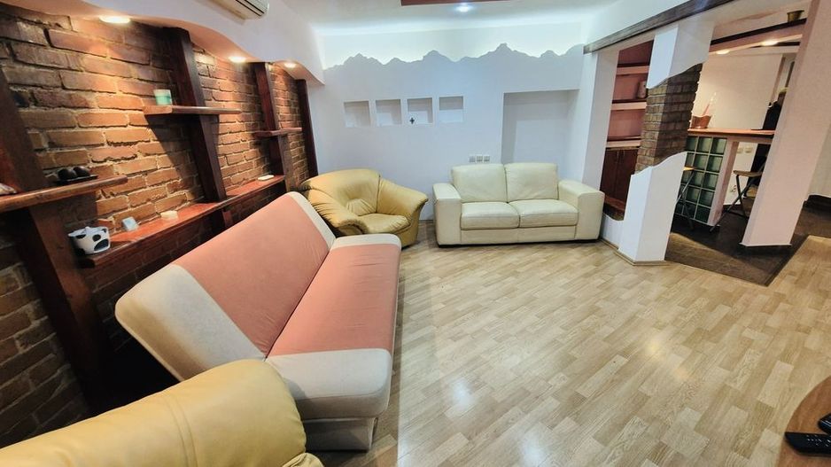 Închiriere Apartament 3 camere, 80 mp, modern, centrală proprie, Mihai Bravu - Poză 2