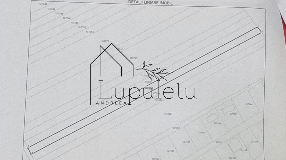 Teren Extravilan de Vânzare – 2.500 mp | Deschidere 64 m | Hamba - Poză 3