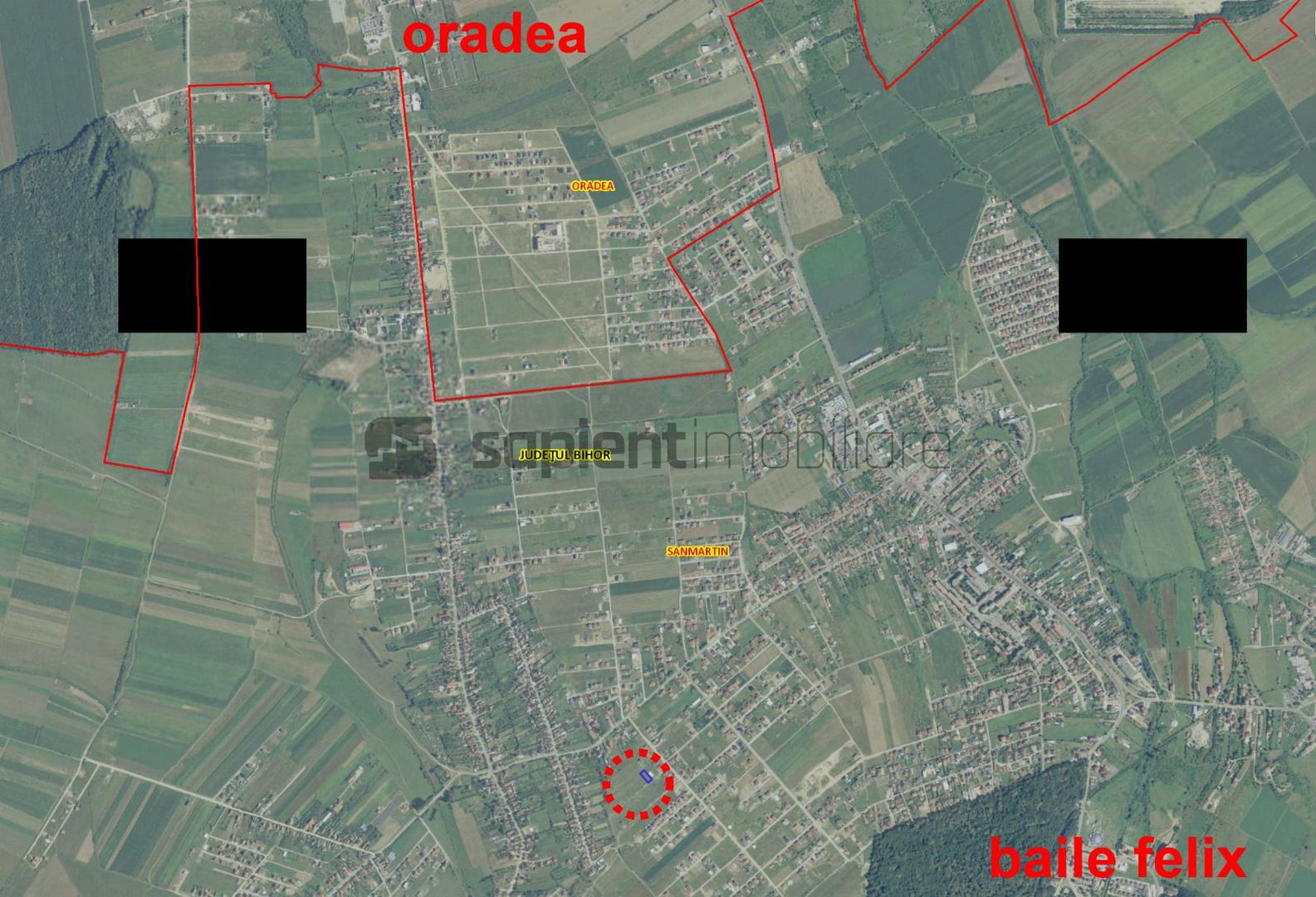 Teren intravilan in Sanmartin/ Baile Felix - Poză 8