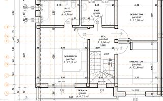 Casa de vanzare 120 mp, 4 camere,3 bai, teren 350 mp, DEZMIR - Poză 5