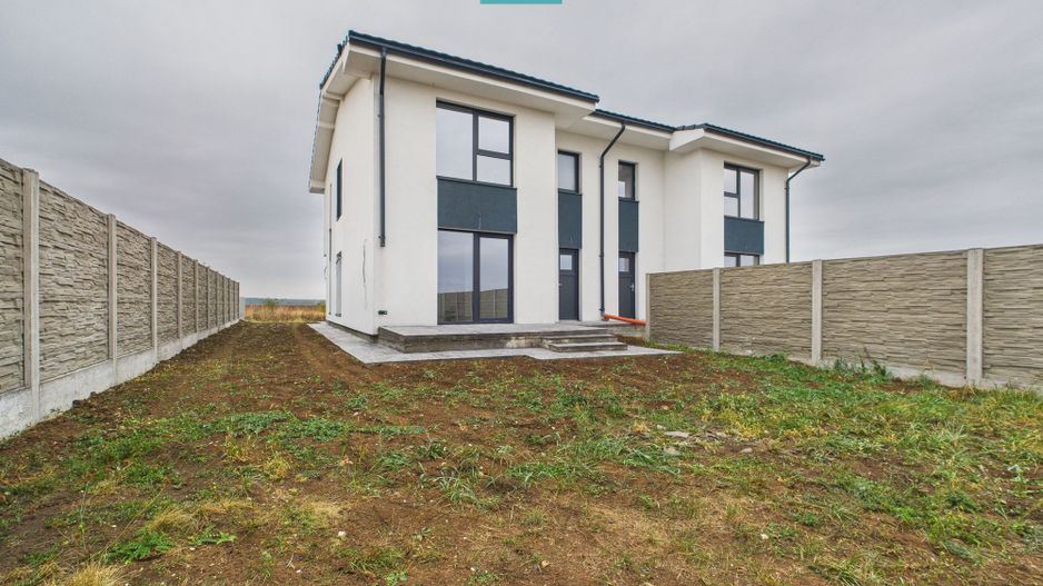 Duplex semi-finisat cu 3 camere, 3 băi în Pișchia - Poză 3