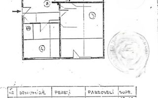 Vanzare 3 Camere Mall Vitan, Încălzire în pardoseală, Lângă Grădiniță și Școli - Poză 4