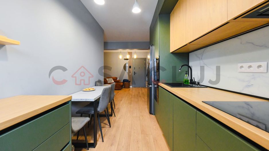3 camere, bloc nou, etaj intermediar - Poză 4