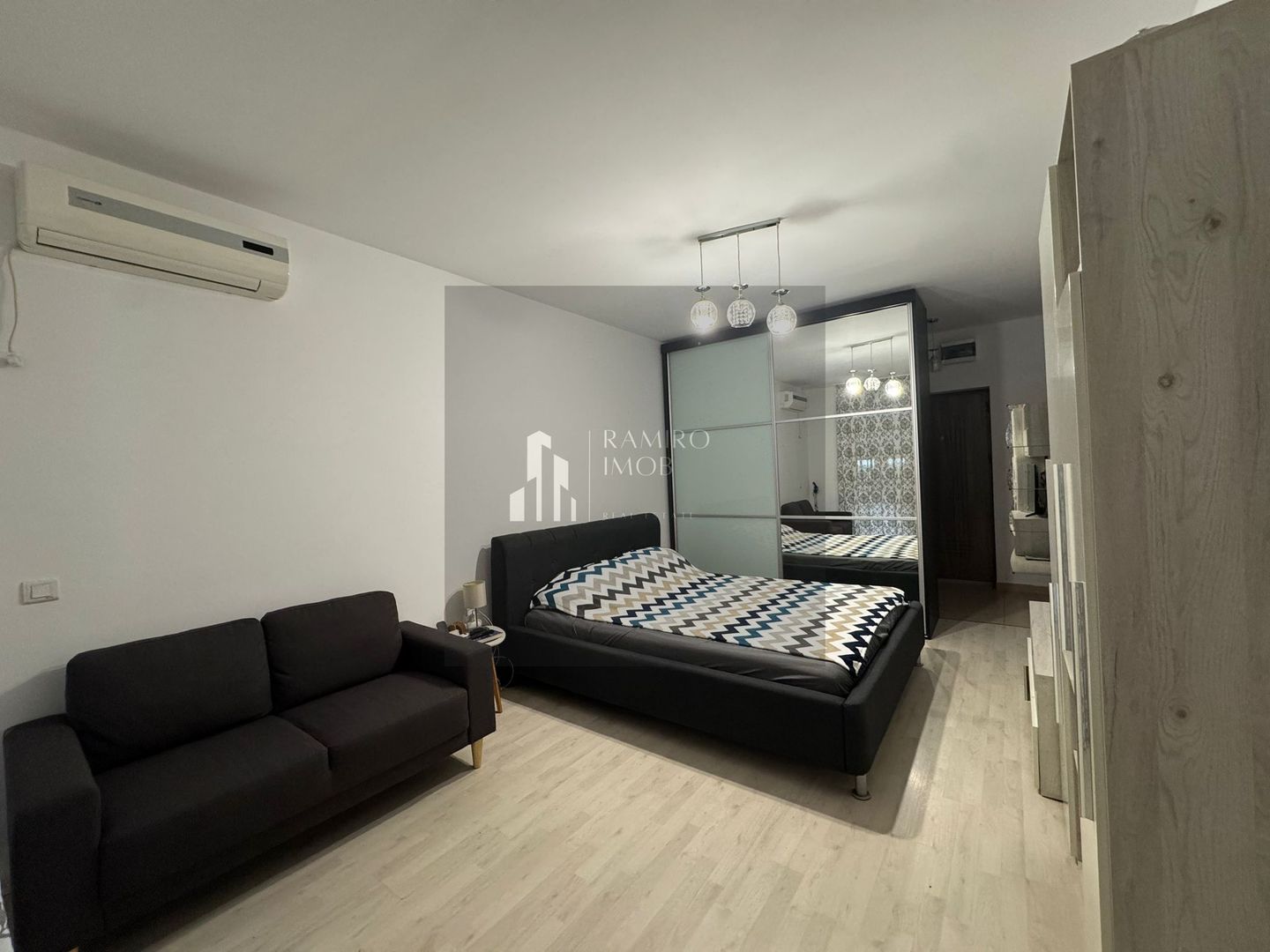 GARSONIERA CU TERASA, BRANCOVEANU/LUICA, MOBILAT-UTILATA - xy - Poză 3