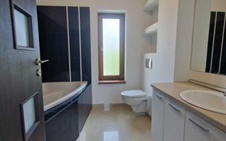 Vila de inchiriat, 4 camere, incalzire in pardosela, curte 800 m2 - Poză 8