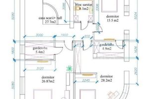 Casă / Vilă de vânzare în Durlești - Poză 5