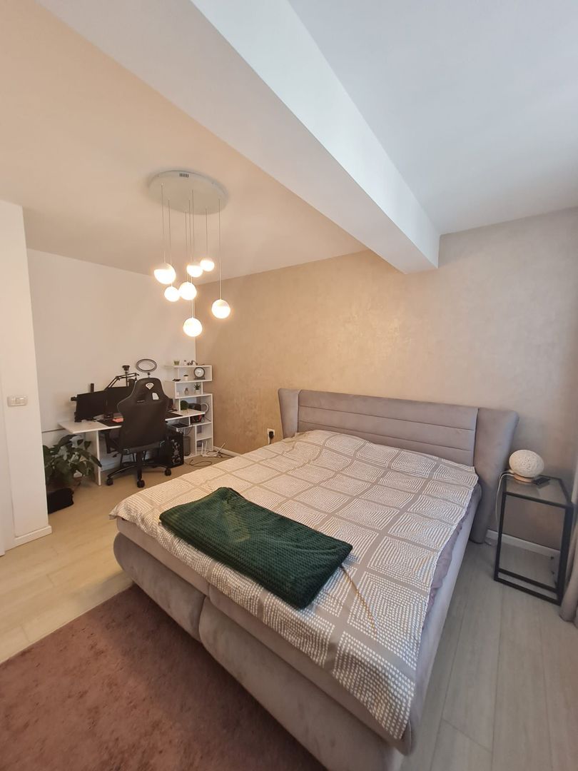 Duplex minimalist cu piscina - Poză 26
