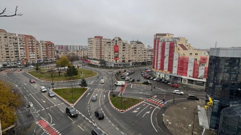 Apartament spațios de Închiriat 2 Camere, Et 6/8,  Intim Spitalul Arad - Poză 1