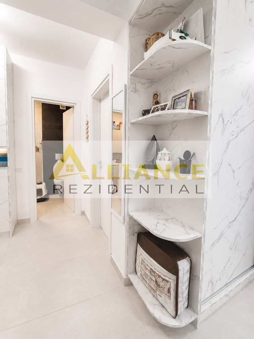 4 CAM 99 MP CAVAR RESIDENCE 2023 | ET. 1 | 2 BĂI | DRESSING 5M - Poză 4