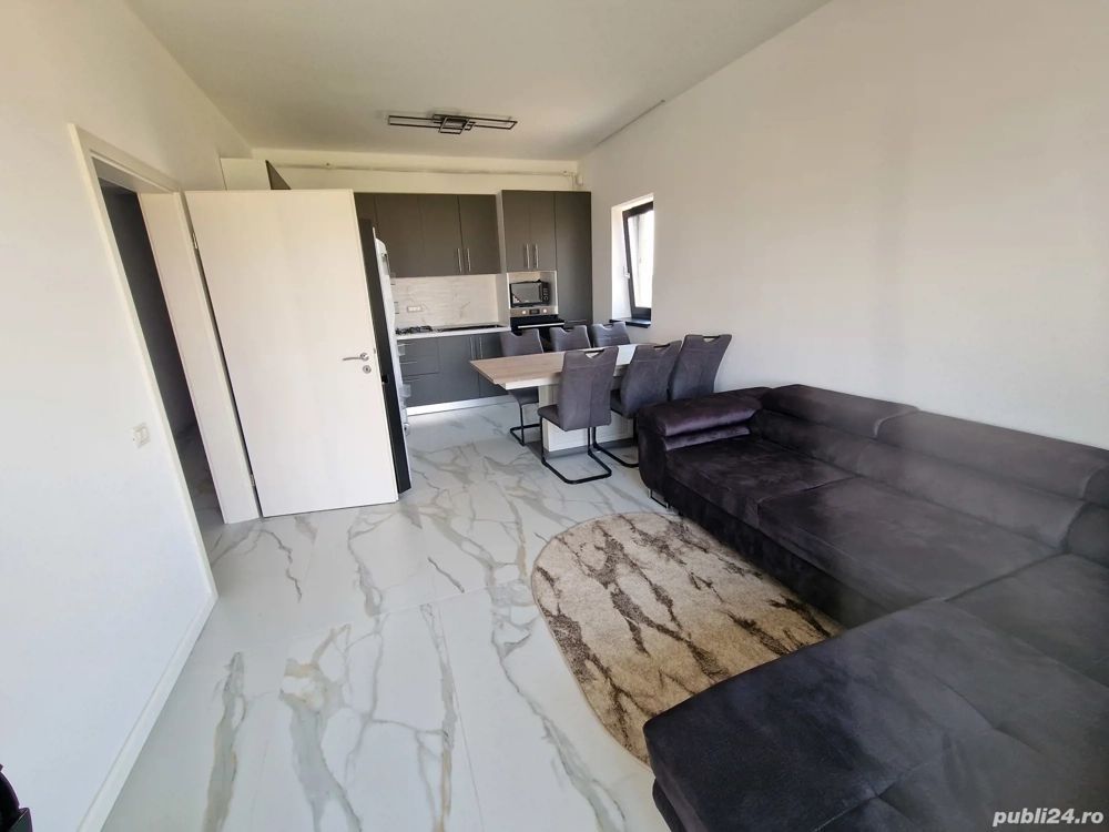 Apartament 3 camere bloc nou Mosnita Noua - Poză 2