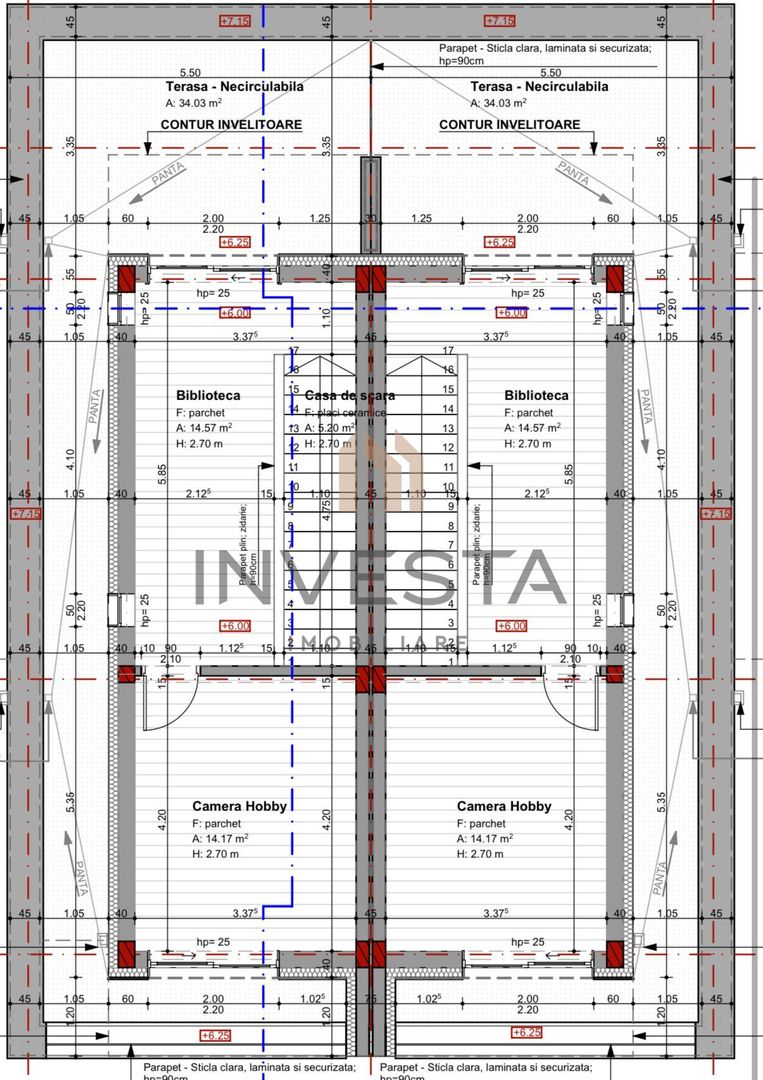 Vila Premium in cartierul Ghergheni! - Schiță 5