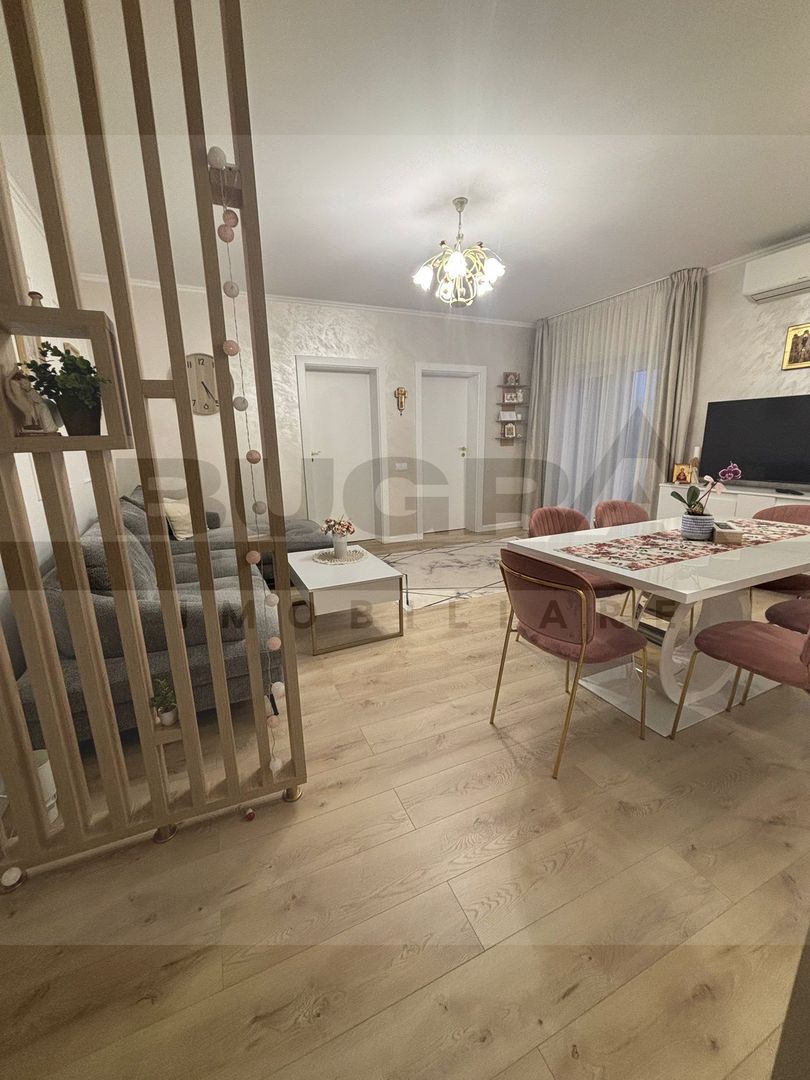 Apartament de 3 camere, lux, 68mp, parcare, zona Parcului Poligon - Poză 9