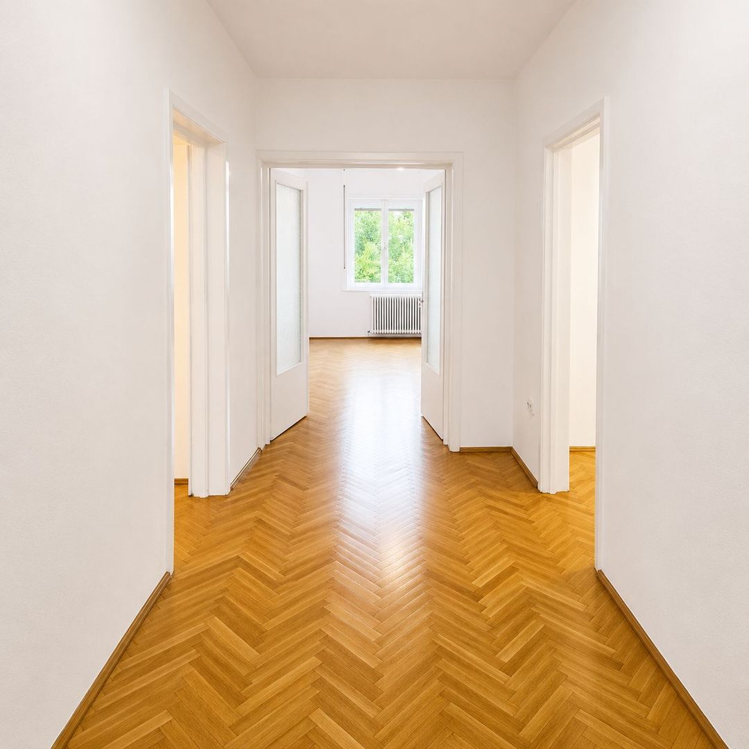 Apartament spațios cu 3 camere, 87 mp utili, 2 garaje, etaj 1 la casă - Poză 3