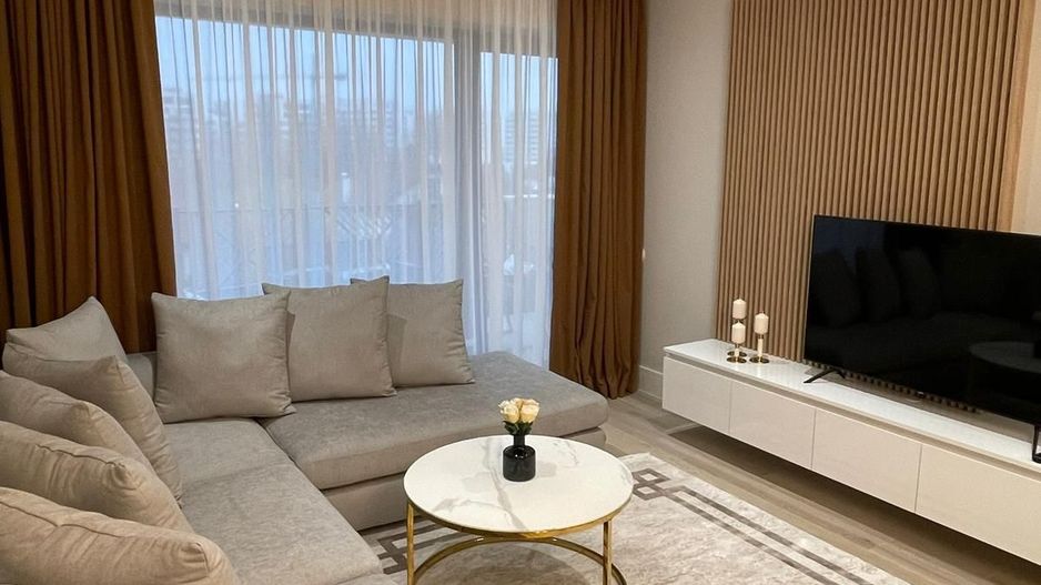 Apartament premium 3 camere zona Pipera | Piscină, Gym, Parcare - Poză 1