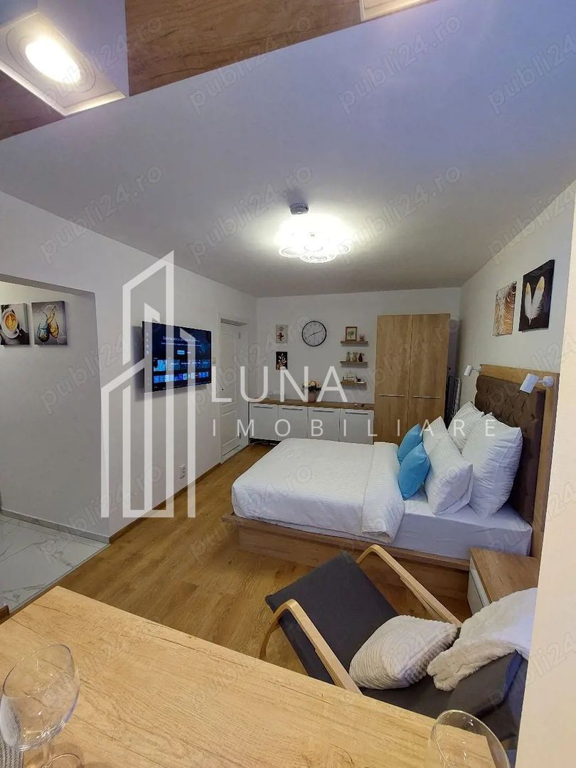Garsonieră renovată complet – Astra | Etaj 4/10 | Vedere Piatra Mare - Poză 10