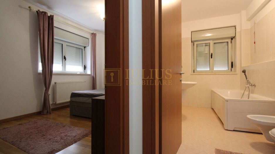 2 camere, terasă 14 mp, mobilat și utilat, lift – Complex Ring, Torontalului - Poză 8