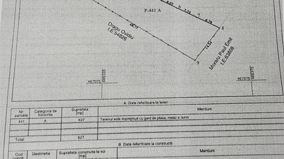 Teren de vânzare...Str.Militari...Mun Focșani/VN - Poză 2