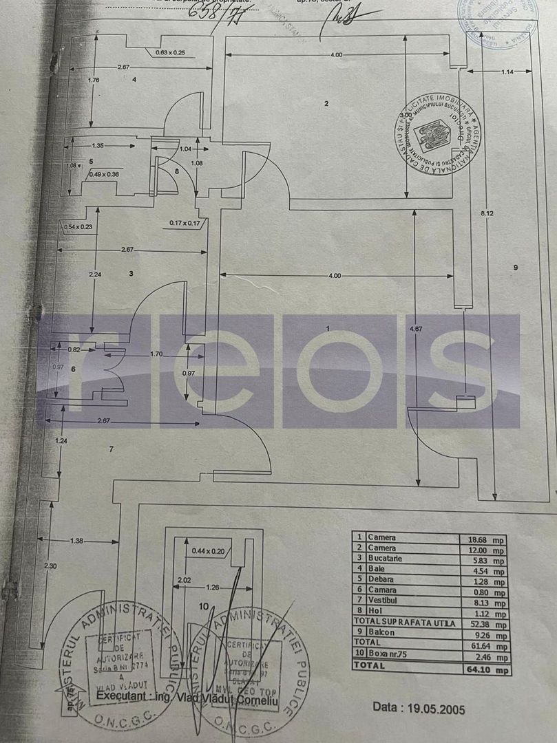 VANZARE 2 CAMERE | CIRCULAR | ZONA UNIRII - Poză 9