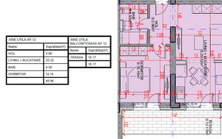 Studio 2 camere decomandat Pallady, Oferta Parcare, Comision 0% - Schiță 8