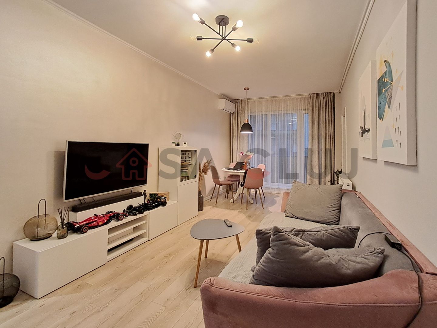 2 camere, Etaj 2, Bloc Nou, Central!! - Poză 1