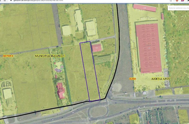 Teren intravilan 7.100 mp Theodor Pallady, sector 3 Bucuresti - Poză 1