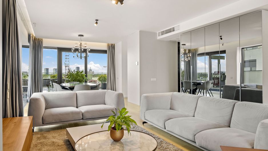 Penthouse Duplex | One Herastrau Plaza | Terase spectaculoase - Poză 7