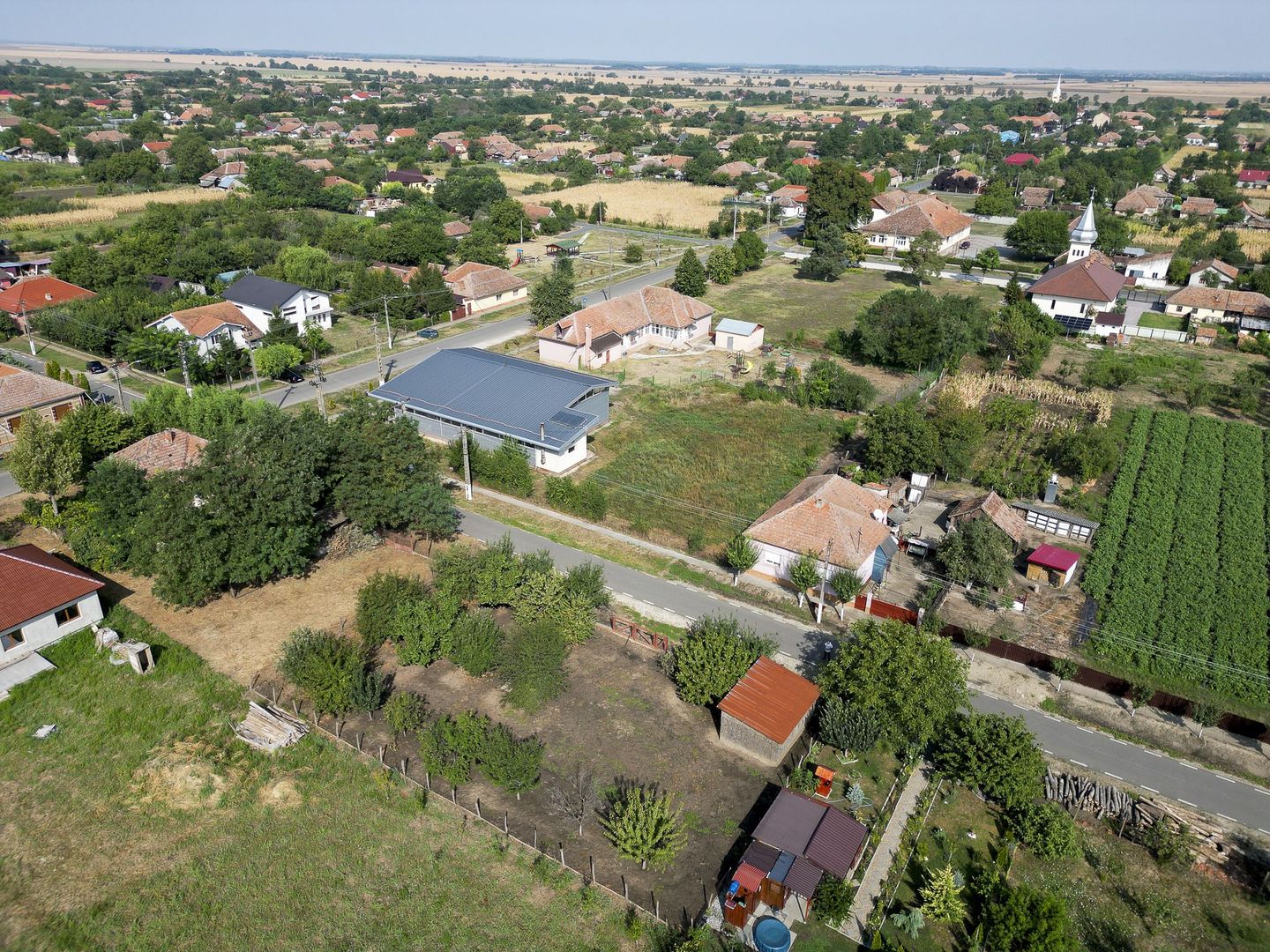 Teren intravilan localitatea Iratoșu - Poză 4