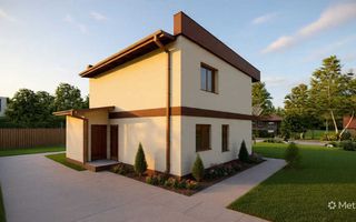 Casă individuală cu 3 dormitoare în Tomești, la intrarea în Chicerea, județul Iași - Poză 8