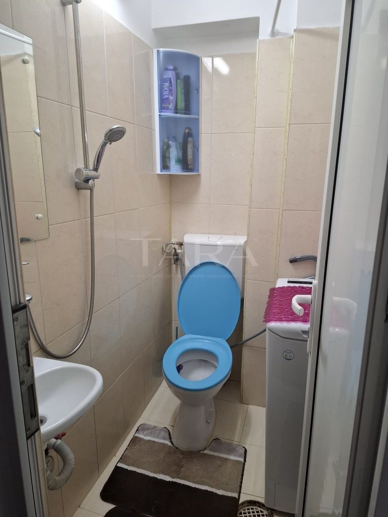Garsonieră mobilata, zona Diana, Gheorgheni. - Poză 5