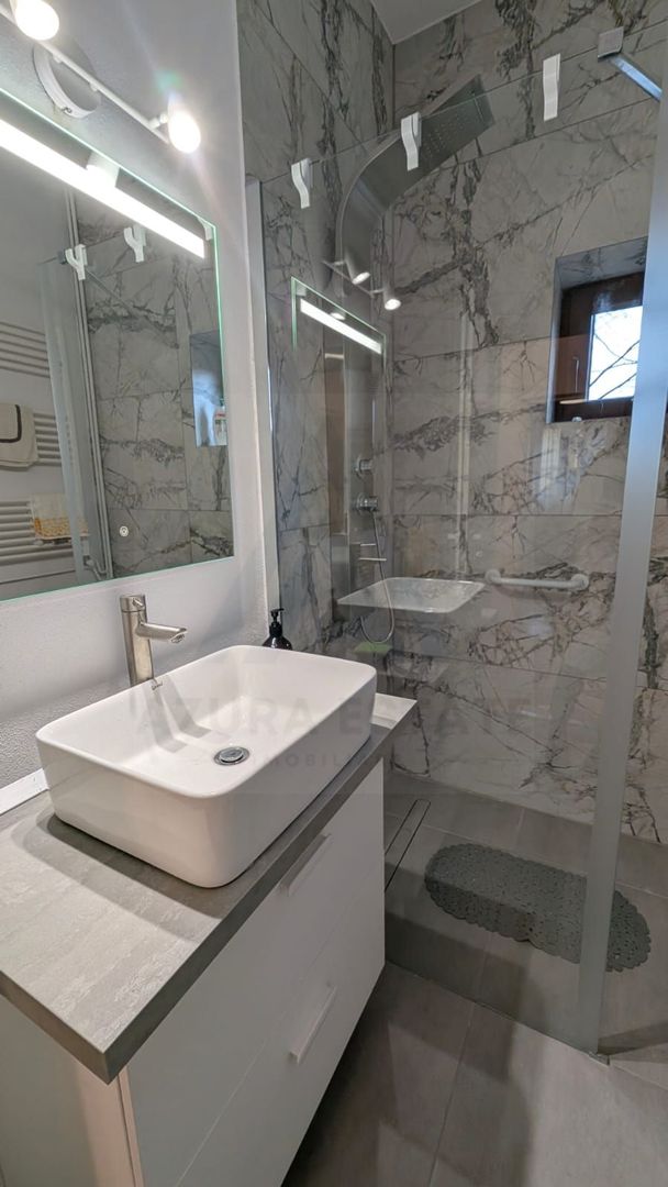 Apartament 3 camere 86 mp utili 2 bai 2 balcoane zona Trei Stejari - Poză 7