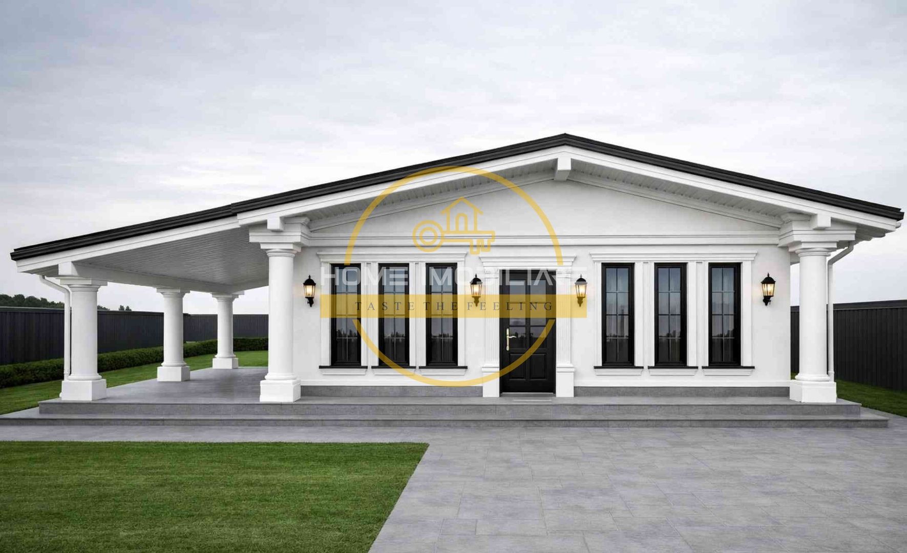 🏠Casă Premium Nouă 4 cam, 111MP utili (900MP teren) //📍Victoria (15 min Copou) - Poză 1