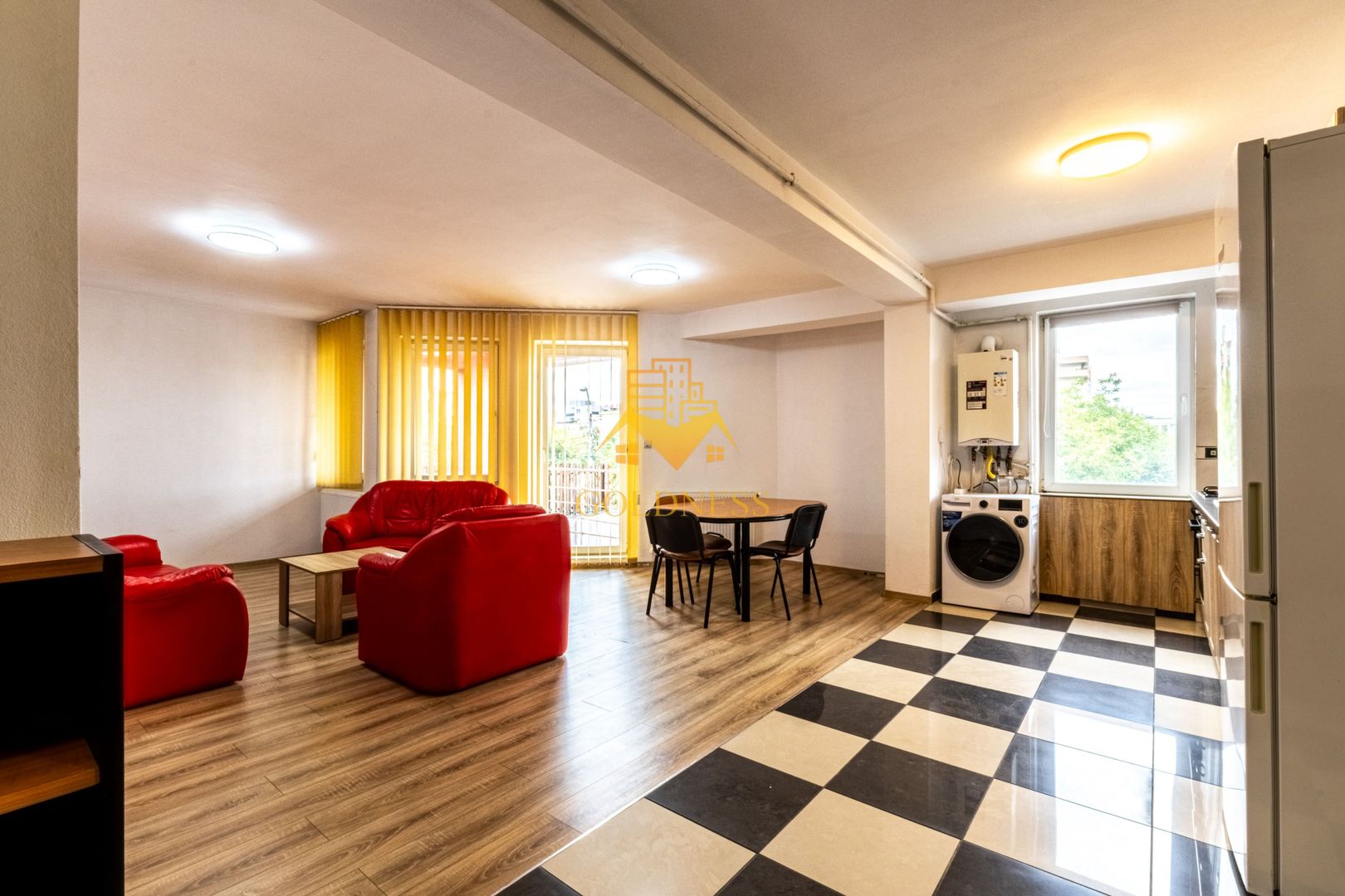 Zorilor 3 camere mobilat modern - Poză 2