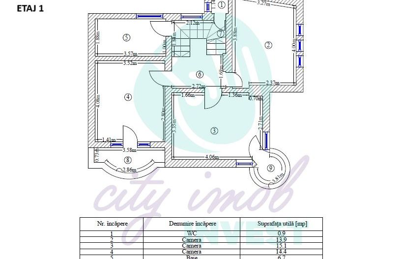 Vila boema de 8+ camere-Parc Carol-Unirii - Poză 13
