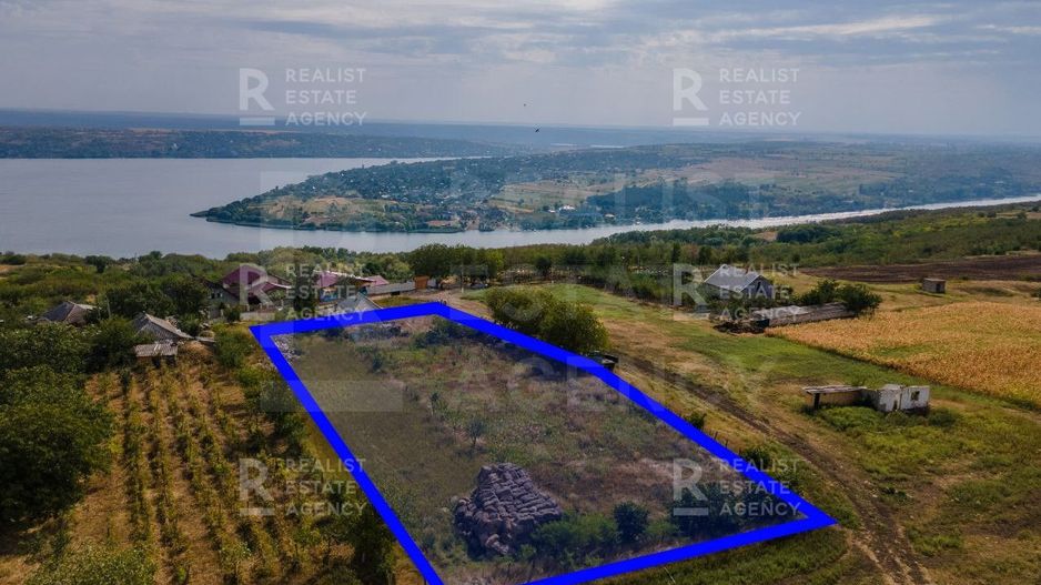 Vânzare, teren pentru construcții, 28,05 ari, satul Mărcăuți, Dubăsari - Poză 1