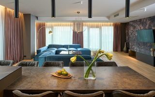 One Herastrau Towers | Apart. 3 camere | Proprietar | Mobilat | 2 Locuri Parcare - Poză 5