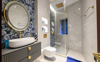 PENTHOUSE CU PISCINA, VEDERE PANORAMICA LA MARE/FALEZA OLIMP - Poză 21