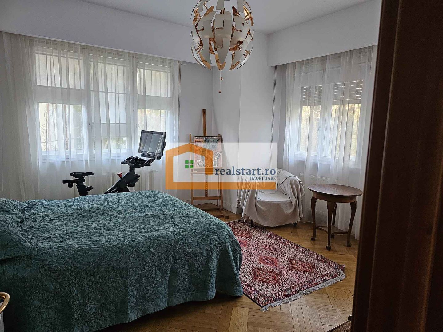 Primaverii,  Apartament in vila, et1, langa Parc si metrou Aviatorilor - Poză 8