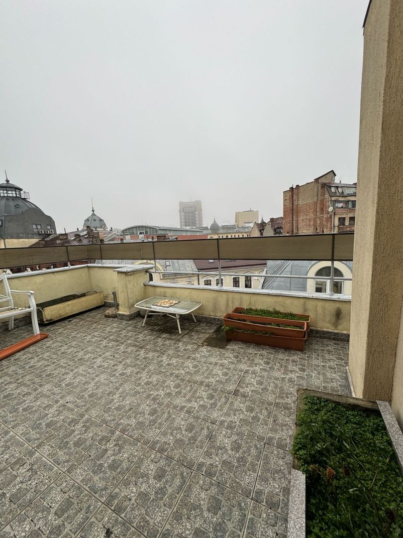 Penthouse cu terasa 50mp - Universitate - Poză 10