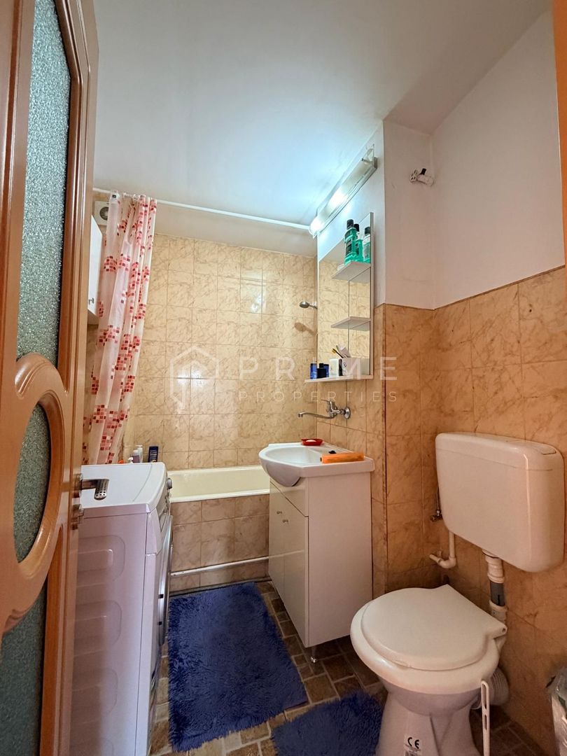 Apartament 2 camere | Tudor – Fortuna | Etaj 4/7 | Însorit toată ziua - Poză 8