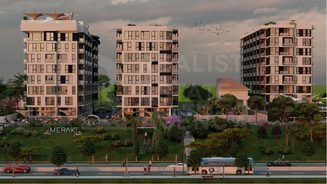 Vânzare, apartament cu 2 camere, Meraki Resort&SPA, Constanța - Poză 3