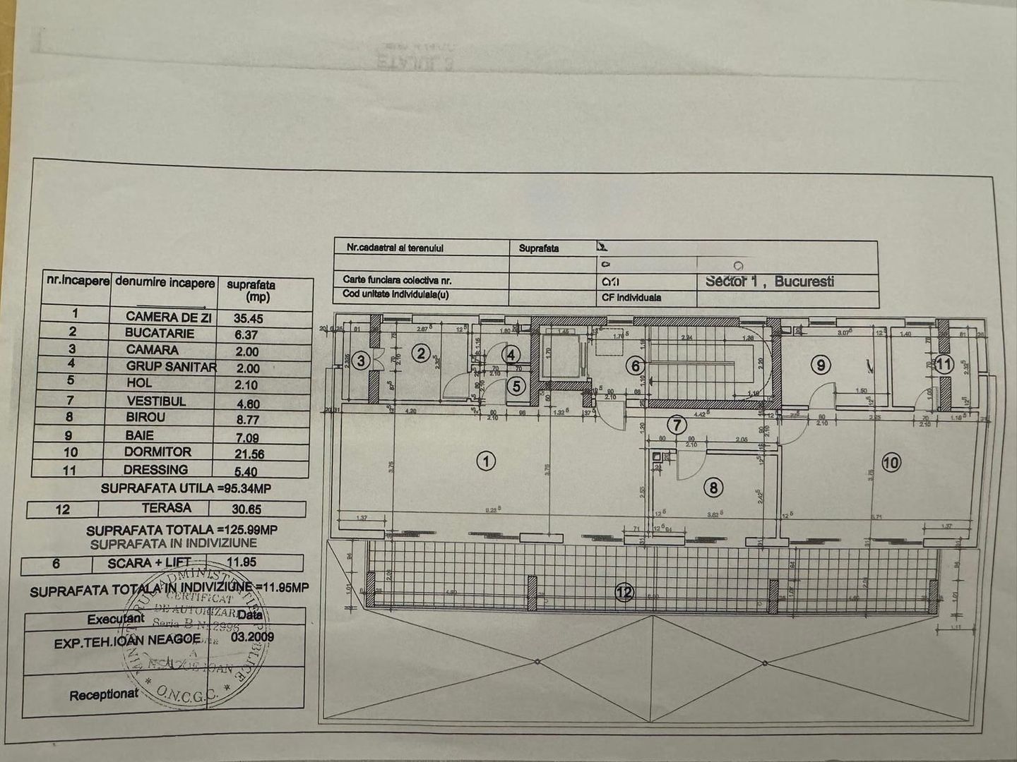 PENTHOUSE CU TERASA PANORAMICA BLOC BOUTIQUE HERASTRAU - Poză 20