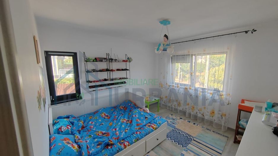 Vilă 4 camere, 2 băi, teren 488 mp, asfalt, canalizare – Bârnova - Poză 11