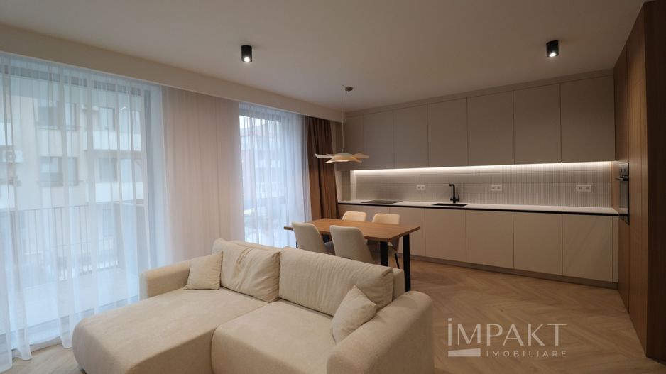 Apartament superb cu 2 camere, situat intr-o cladire noua, zona Iulius - Poză 3